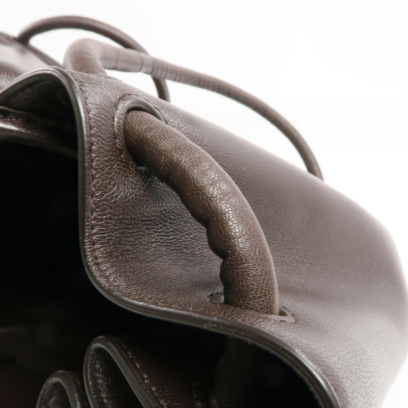 BOTTEGA VENETA 羊皮皮革Shoulder Bag肩背袋-13