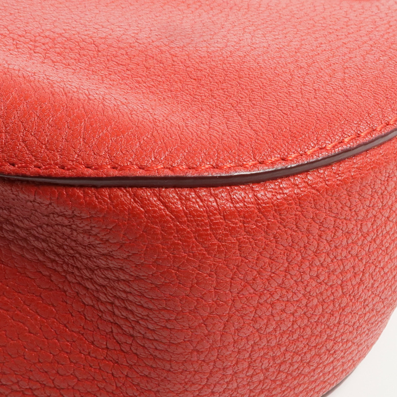 Chloe 牛皮皮革Drew Bag金扣鏈帶肩背袋-12