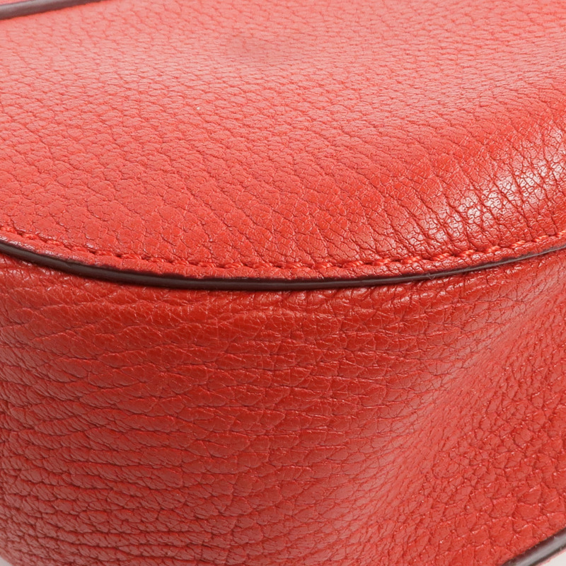 Chloe 牛皮皮革Drew Bag金扣鏈帶肩背袋-13