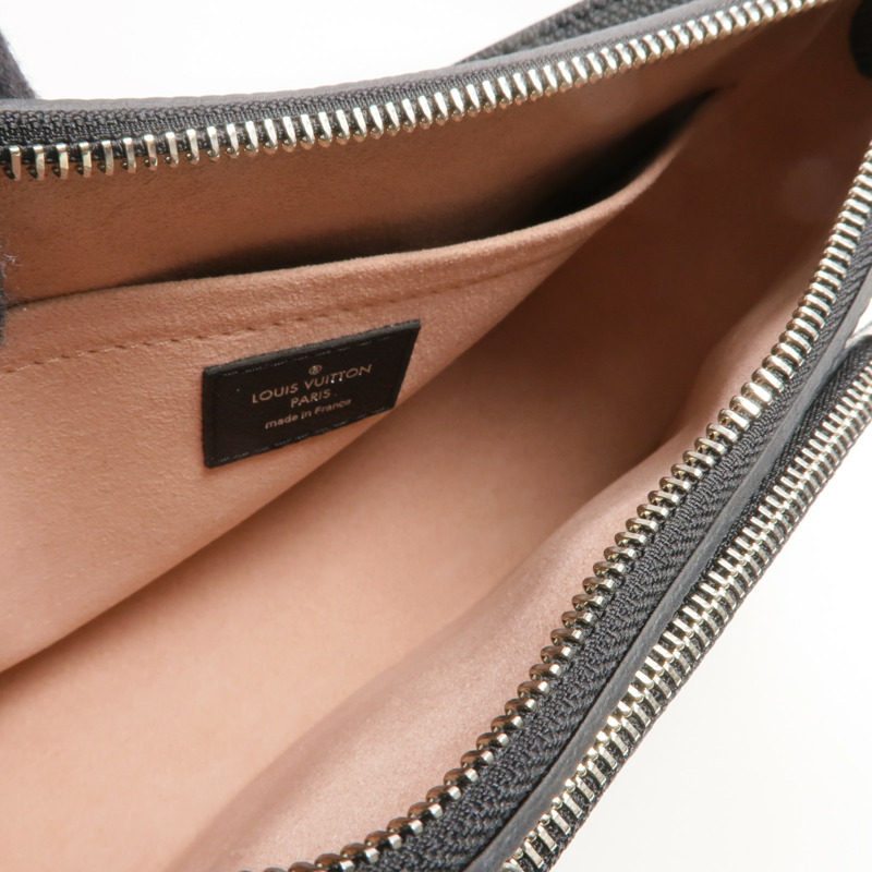 LOUIS VUITTON Epi Marelle銀扣手挽肩背兩用袋-4