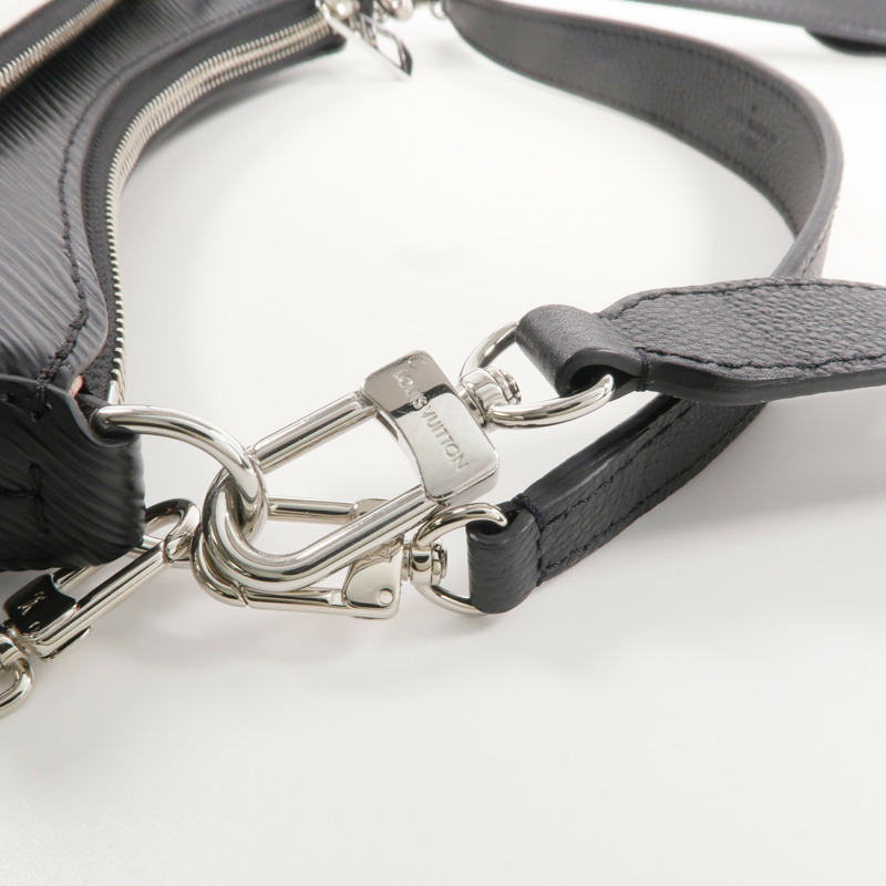 LOUIS VUITTON Epi Marelle銀扣手挽肩背兩用袋-9