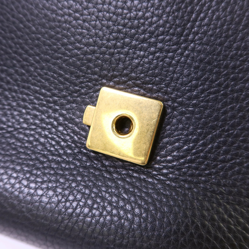 Dior 帆布Lady Dior金扣手挽肩背兩用袋-8