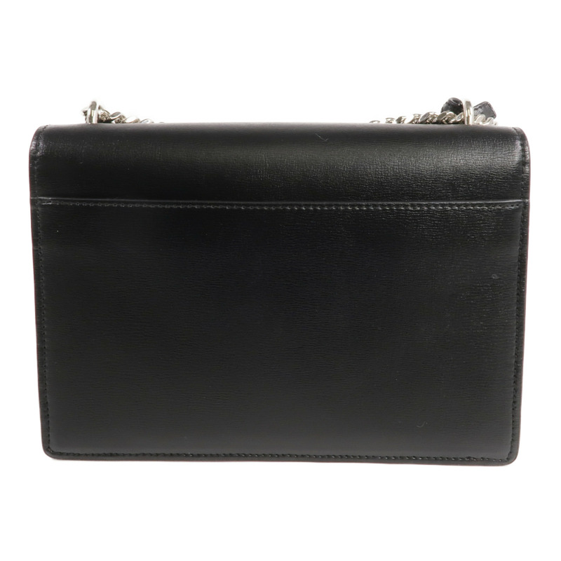 SAINT LAURENT 牛皮皮革Sunset Medium銀扣鏈帶肩背袋-2