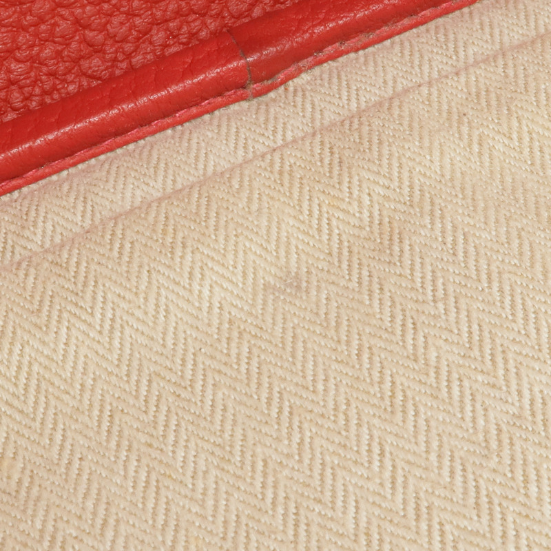 HERMES Clemence皮革Garden Party PM銀扣手挽袋-17