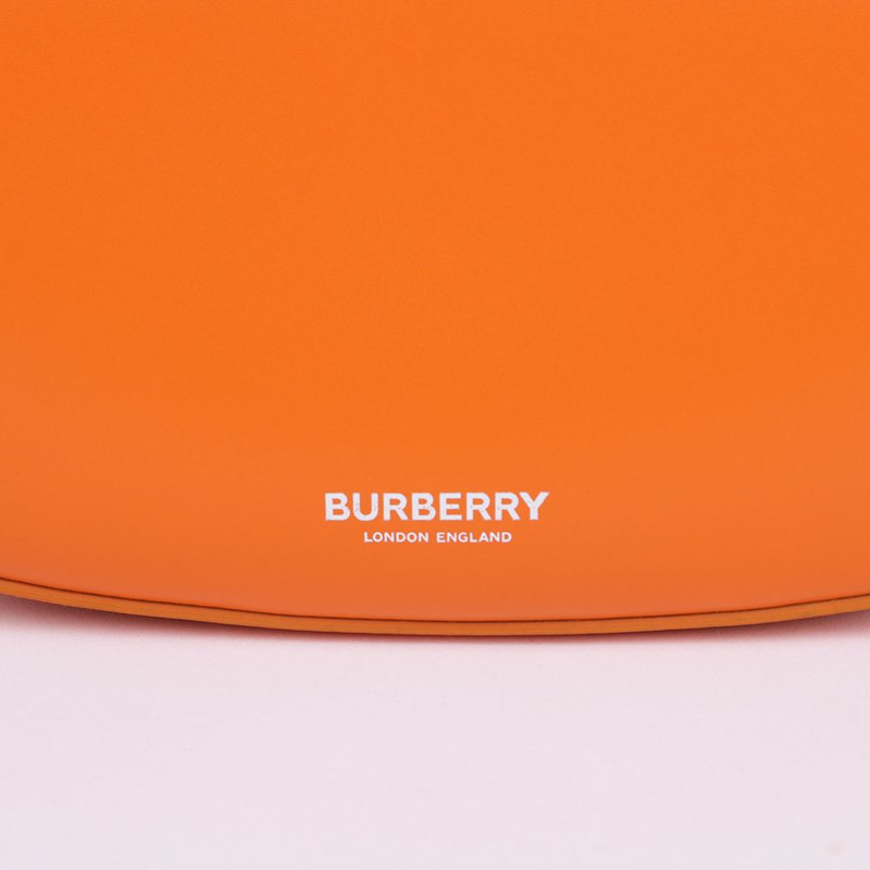【包稅】BURBERRY 奧林匹亞橙色迷你鏈條包-1