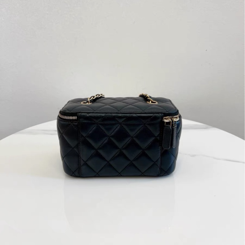 【97%新 ✨ 全網最低價】Chanel 金球黑金長盒子保值款-3