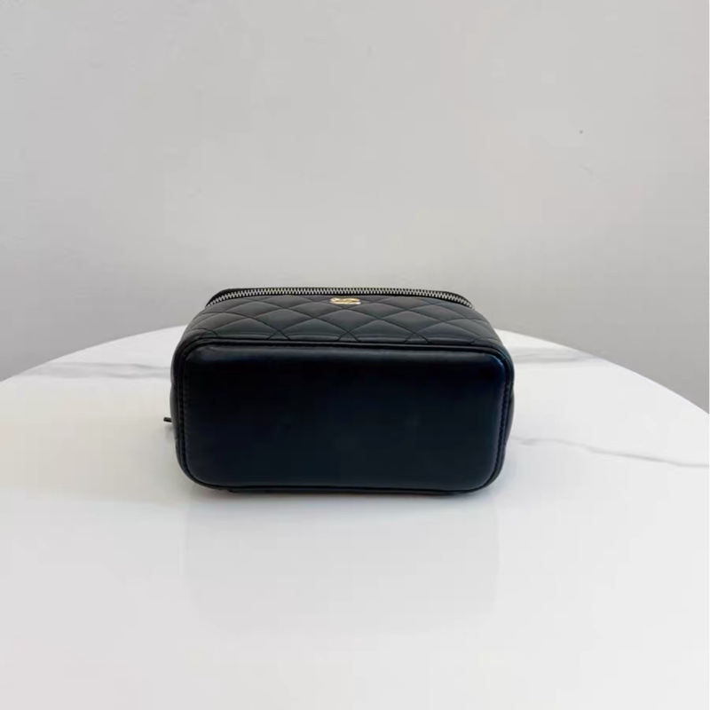 【97%新 ✨ 全網最低價】Chanel 金球黑金長盒子保值款-4