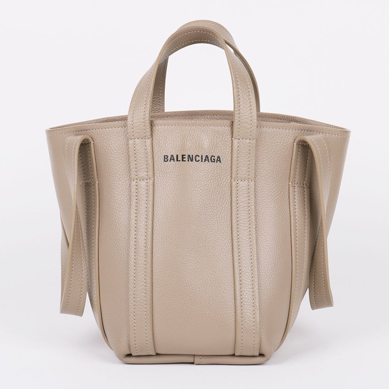 【包稅】BALENCIAGA 日常款 XS 米色肩背包-0