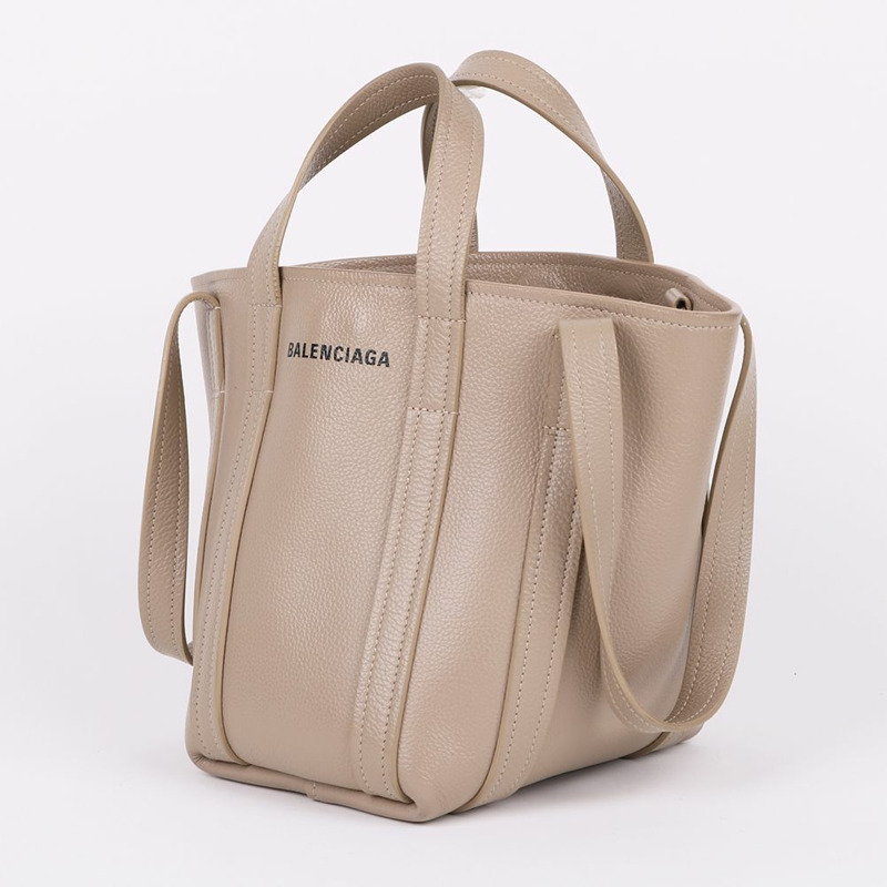 【包稅】BALENCIAGA 日常款 XS 米色肩背包-1