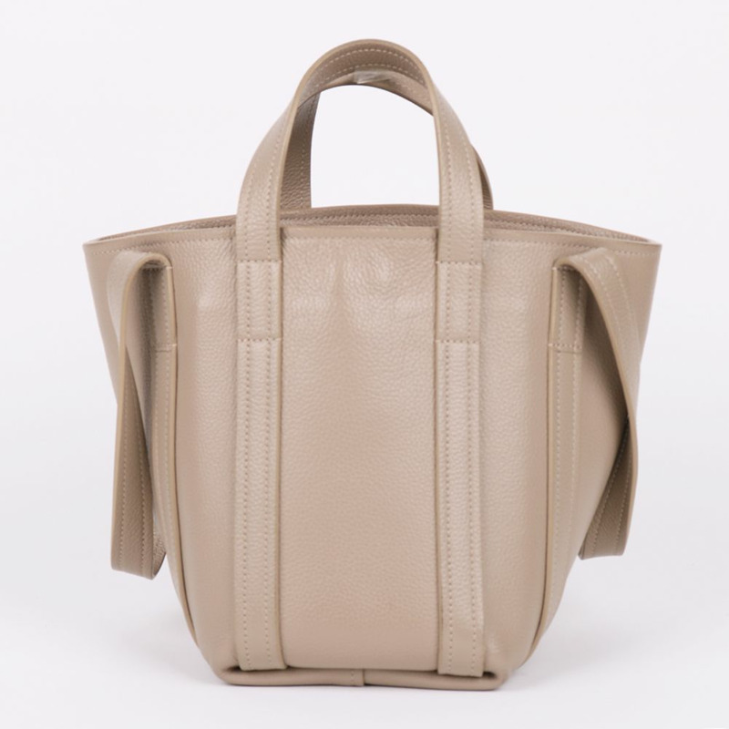 【包稅】BALENCIAGA 日常款 XS 米色肩背包-2