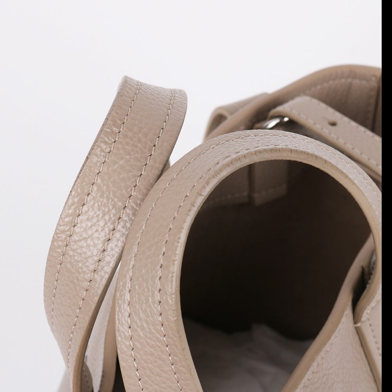 【包稅】BALENCIAGA 日常款 XS 米色肩背包-3