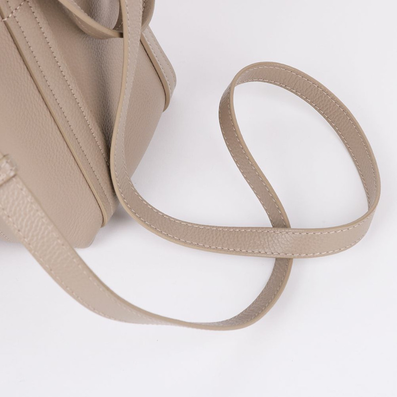 【包稅】BALENCIAGA 日常款 XS 米色肩背包-5