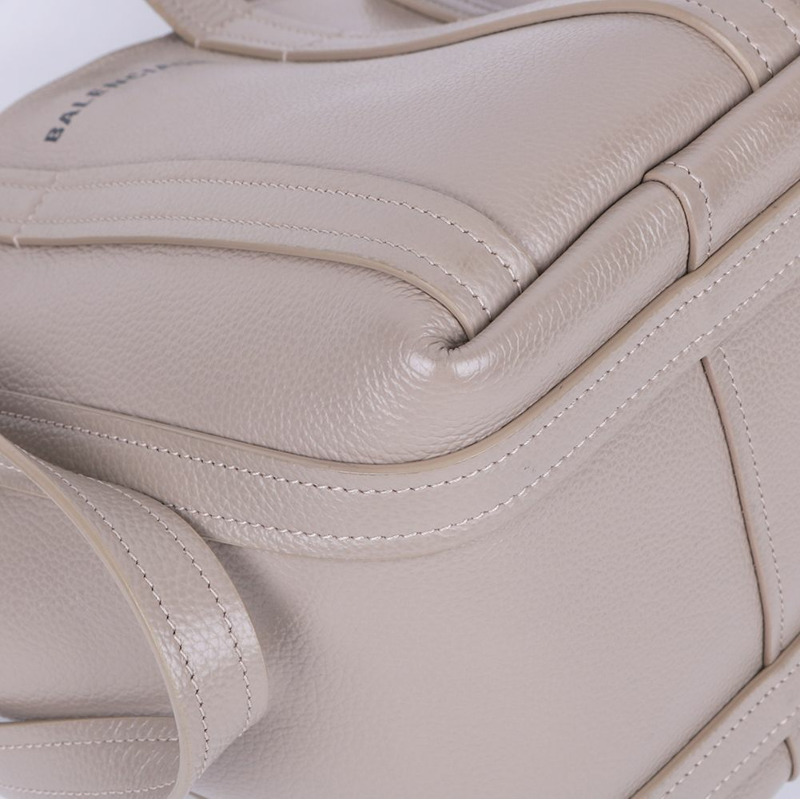 【包稅】BALENCIAGA 日常款 XS 米色肩背包-7