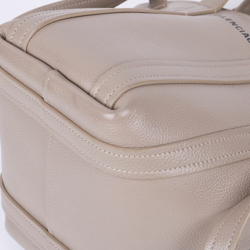 【包稅】BALENCIAGA 日常款 XS 米色肩背包-8