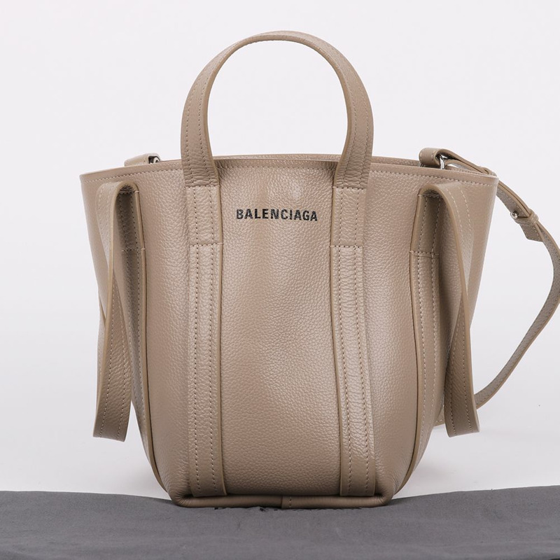 【包稅】BALENCIAGA 日常款 XS 米色肩背包-10