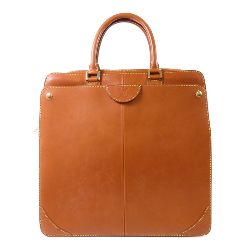 LOUIS VUITTON Nomad皮革Nomad Negev金扣手挽袋-0