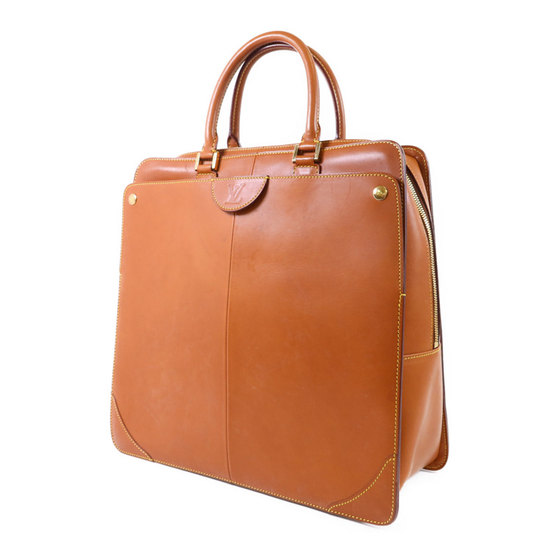 LOUIS VUITTON Nomad皮革Nomad Negev金扣手挽袋-2