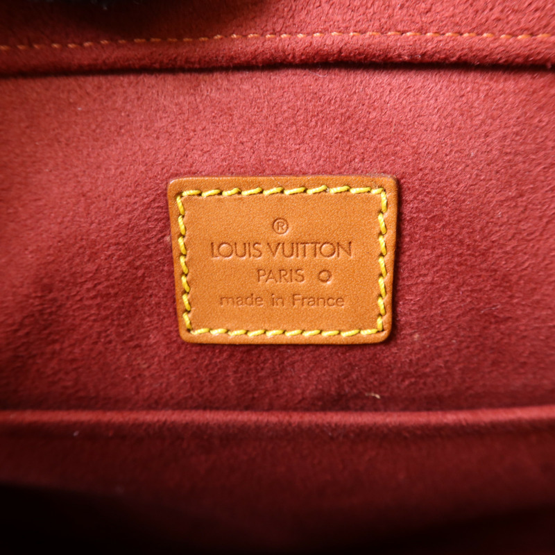 LOUIS VUITTON Nomad皮革Nomad Negev金扣手挽袋-6