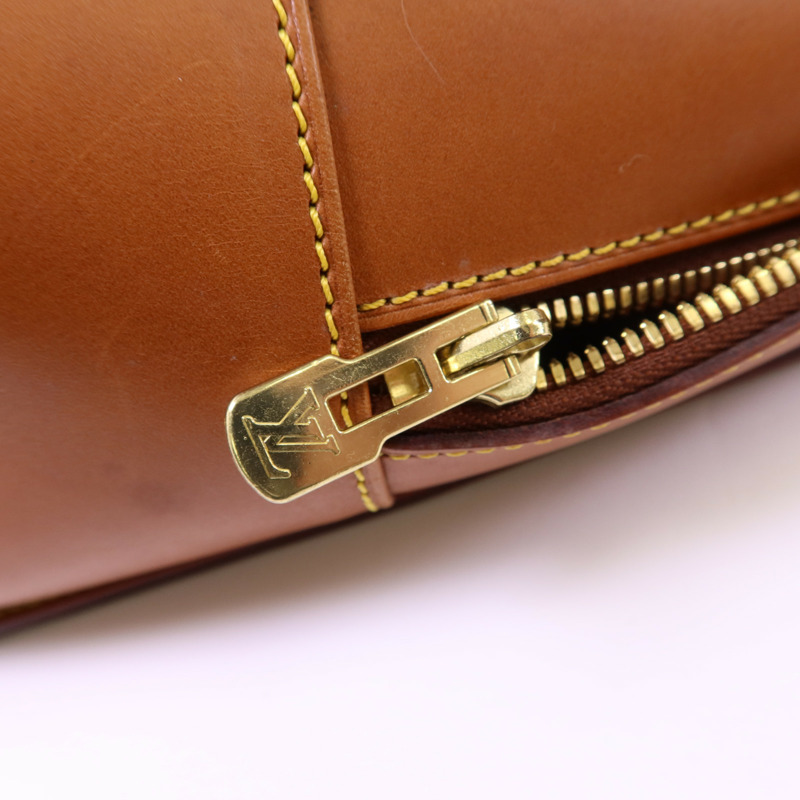 LOUIS VUITTON Nomad皮革Nomad Negev金扣手挽袋-8