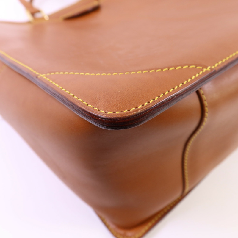 LOUIS VUITTON Nomad皮革Nomad Negev金扣手挽袋-12