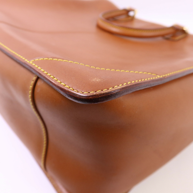 LOUIS VUITTON Nomad皮革Nomad Negev金扣手挽袋-13