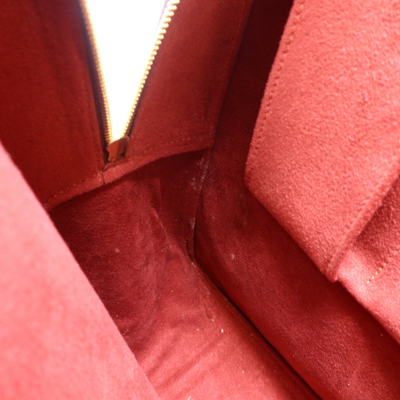 LOUIS VUITTON Nomad皮革Nomad Negev金扣手挽袋-19