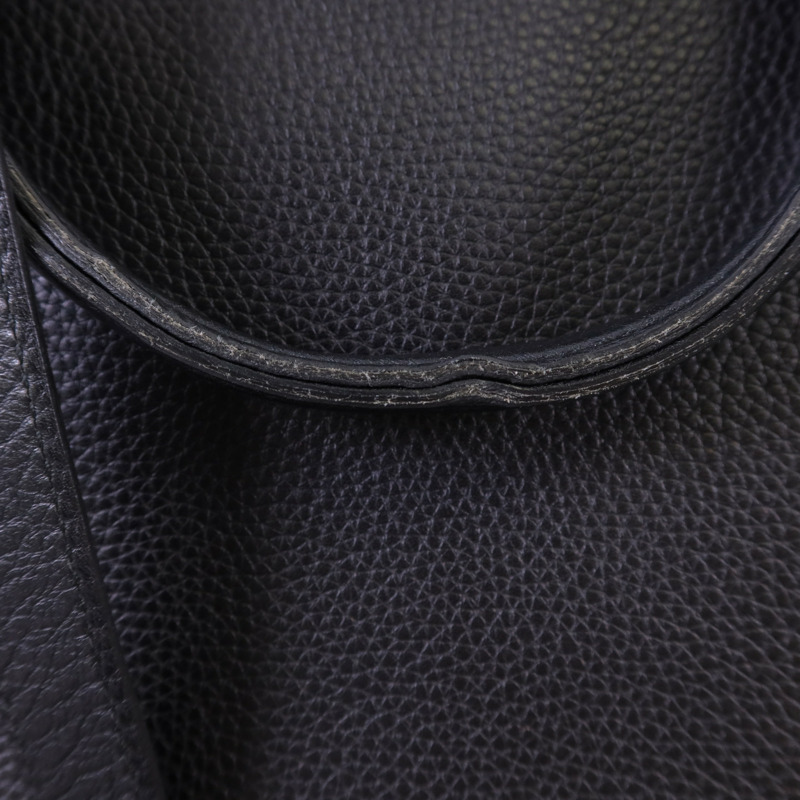 GUCCI 牛皮皮革GG Marmont Top Handle金扣手挽袋-14