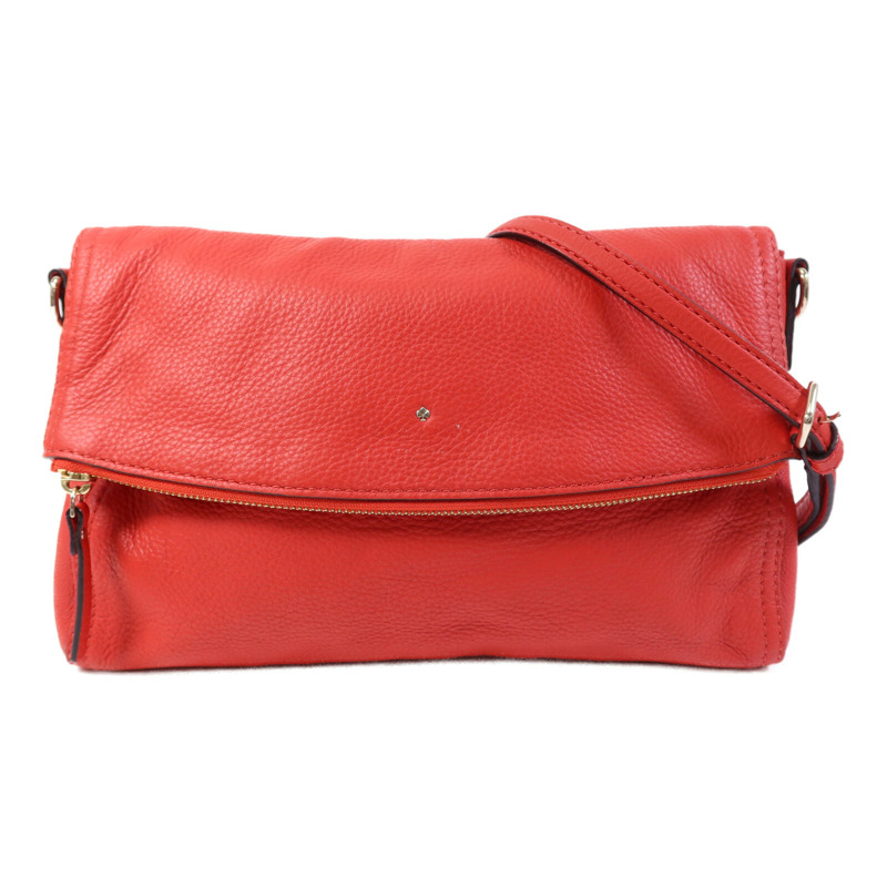 Kate Spade 皮革Jackson Street Harlyn金扣肩背袋-0