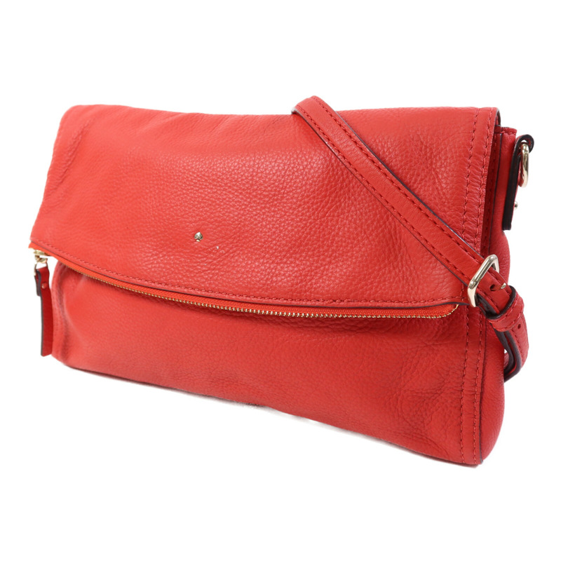 Kate Spade 皮革Jackson Street Harlyn金扣肩背袋-2