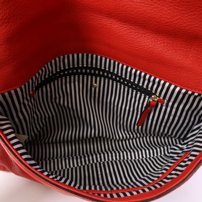 Kate Spade 皮革Jackson Street Harlyn金扣肩背袋-4