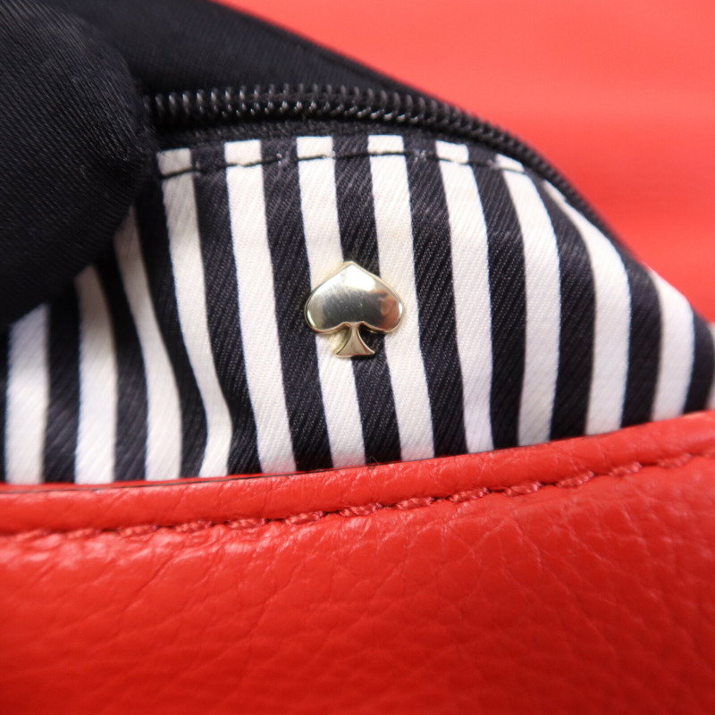 Kate Spade 皮革Jackson Street Harlyn金扣肩背袋-5