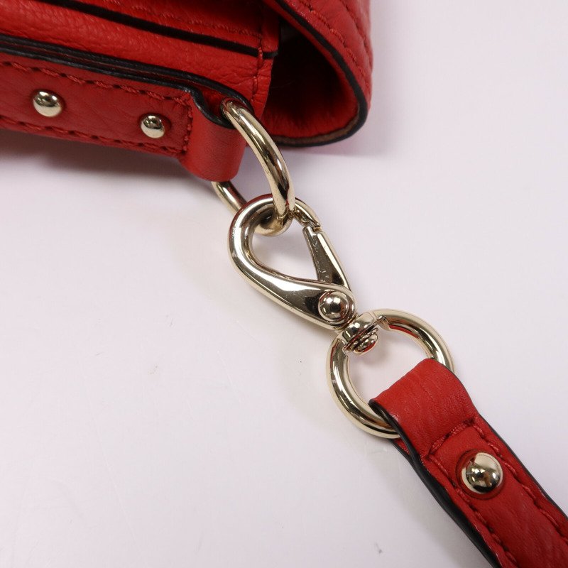 Kate Spade 皮革Jackson Street Harlyn金扣肩背袋-6