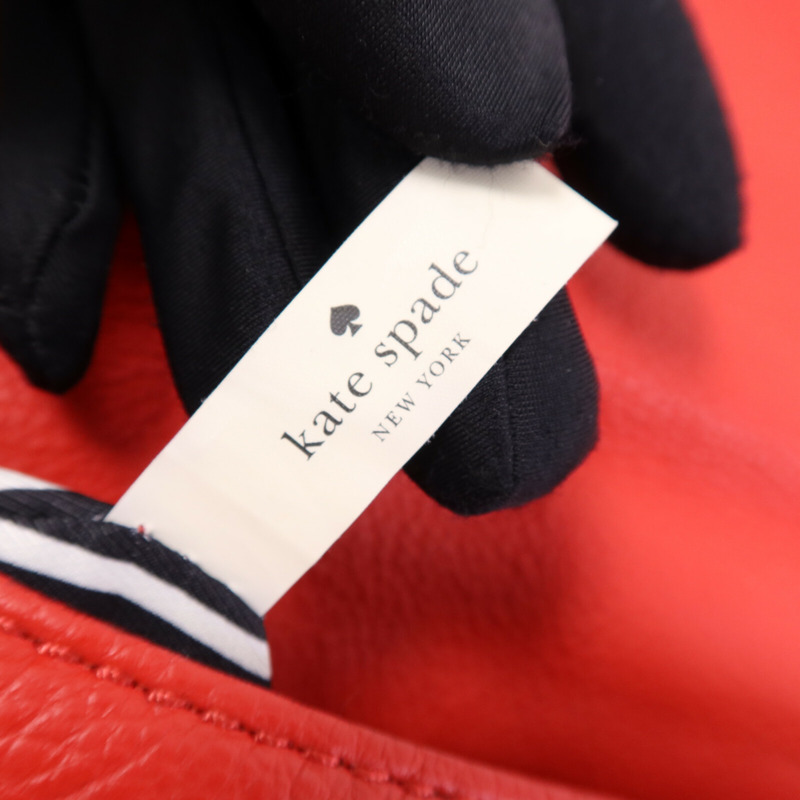 Kate Spade 皮革Jackson Street Harlyn金扣肩背袋-7