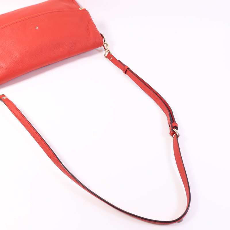 Kate Spade 皮革Jackson Street Harlyn金扣肩背袋-8