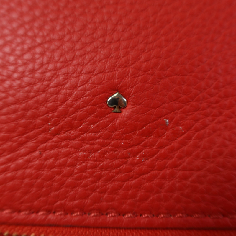 Kate Spade 皮革Jackson Street Harlyn金扣肩背袋-13