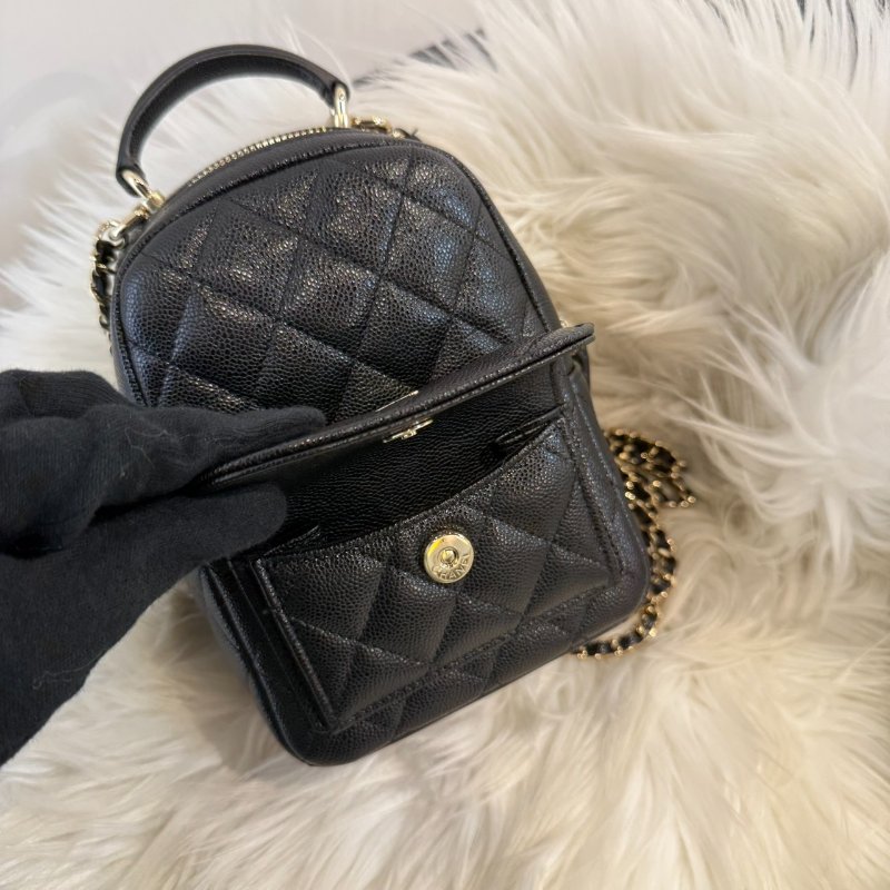 香奈兒 後背小書包-5