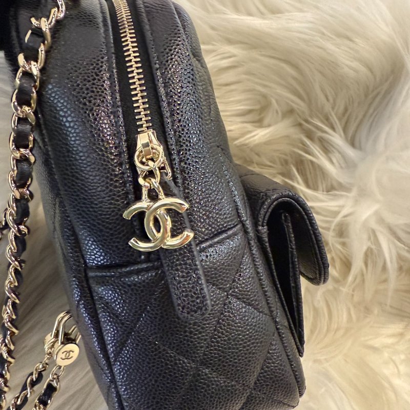 香奈兒 後背小書包-7