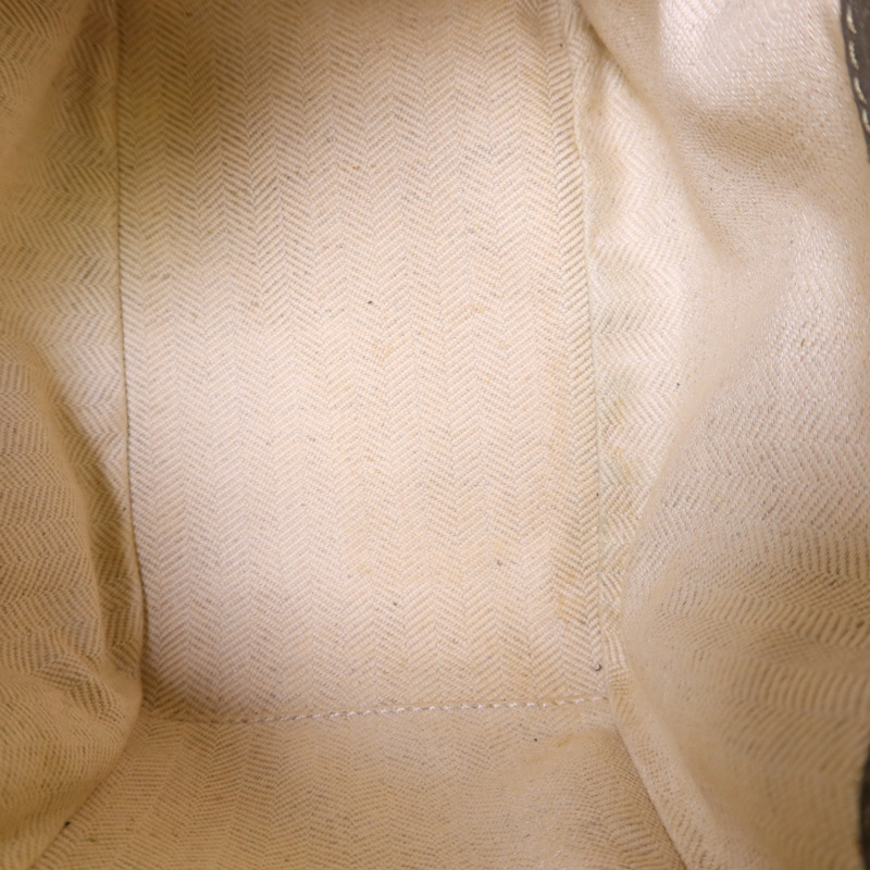 LOEWE 牛皮皮革Mini Hammock Bag銀扣手挽肩背兩用袋-13