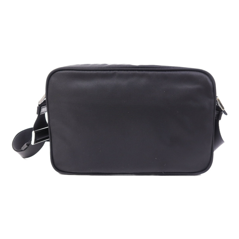 PRADA 尼龍Shoulder Bag銀扣肩背袋-1