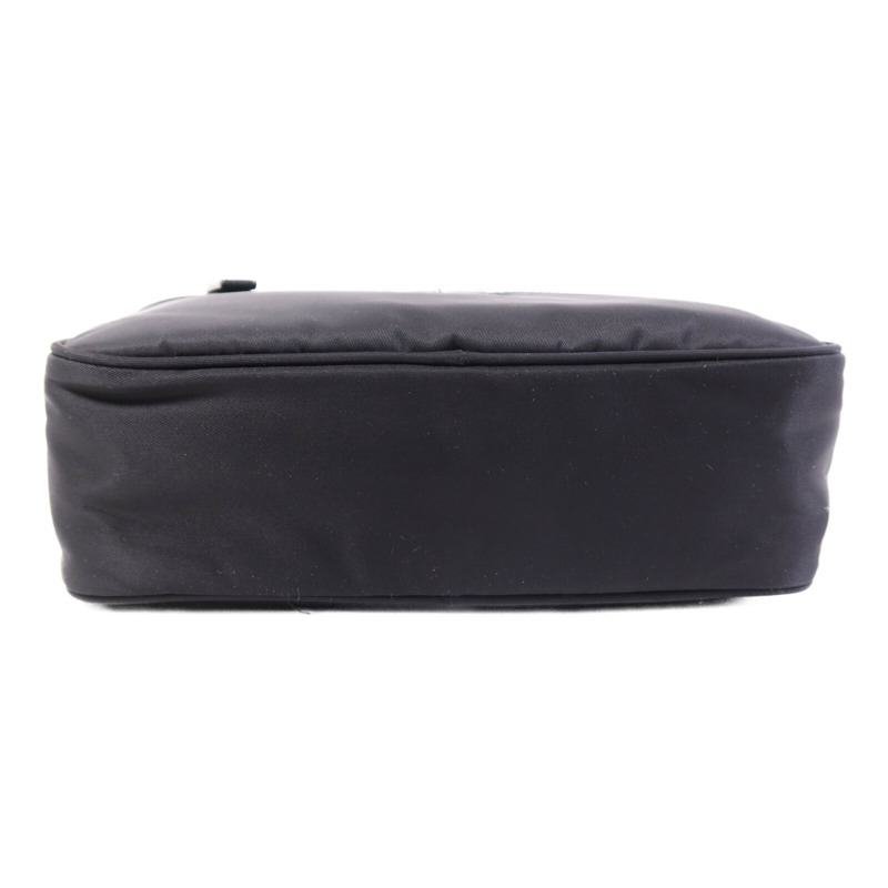 PRADA 尼龍Shoulder Bag銀扣肩背袋-3