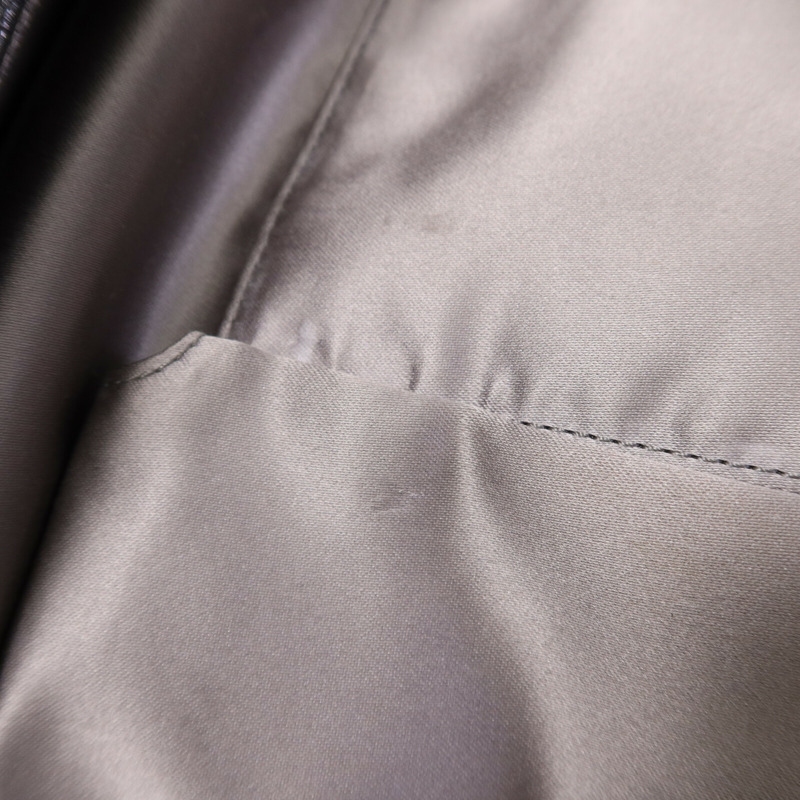 CHANEL 牛皮皮革Chain Shoulder Bag銀扣鏈帶肩背袋-13