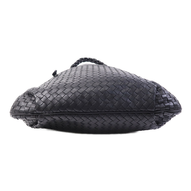 BOTTEGA VENETA 羊皮皮革Shoulder Bag銀扣肩背袋-3