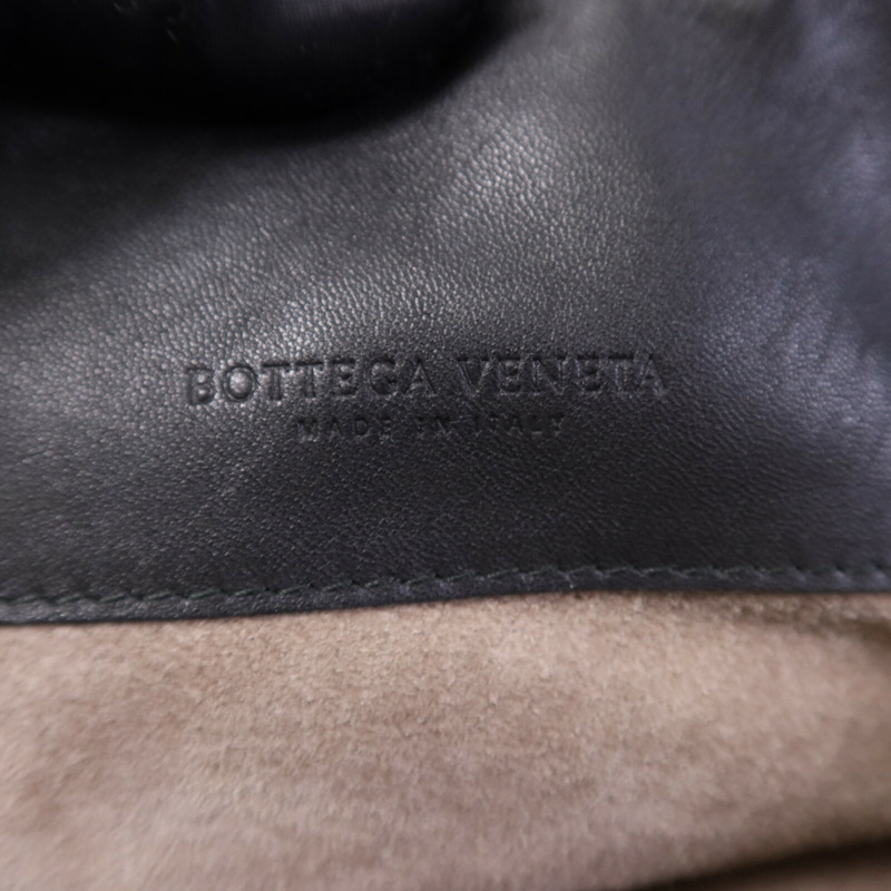 BOTTEGA VENETA 羊皮皮革Shoulder Bag銀扣肩背袋-5