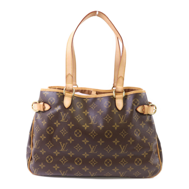 LOUIS VUITTON Monogram Batignolles Horizontal金扣肩背袋-0
