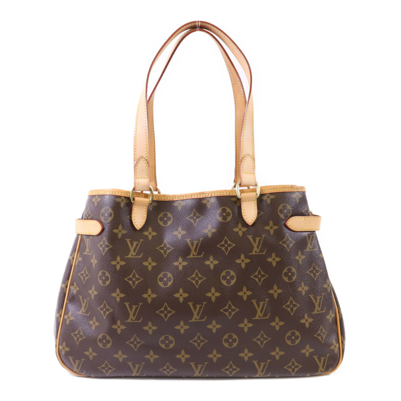 LOUIS VUITTON Monogram Batignolles Horizontal金扣肩背袋-1