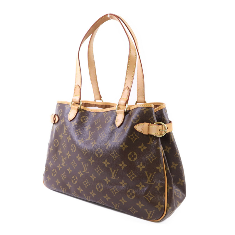 LOUIS VUITTON Monogram Batignolles Horizontal金扣肩背袋-2