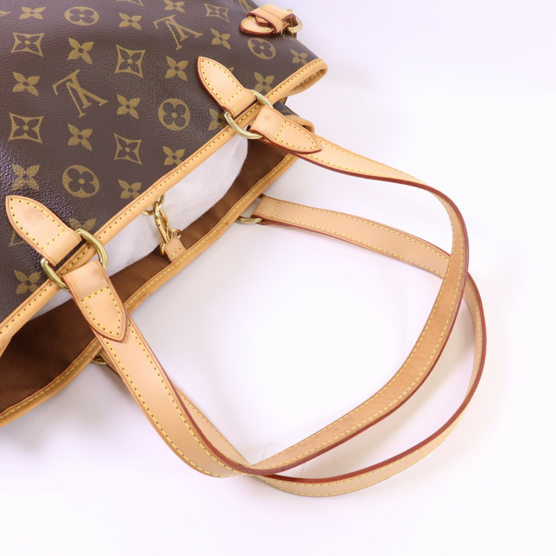 LOUIS VUITTON Monogram Batignolles Horizontal金扣肩背袋-4