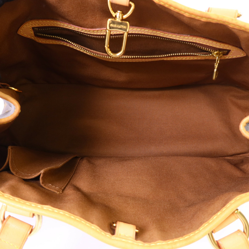 LOUIS VUITTON Monogram Batignolles Horizontal金扣肩背袋-5