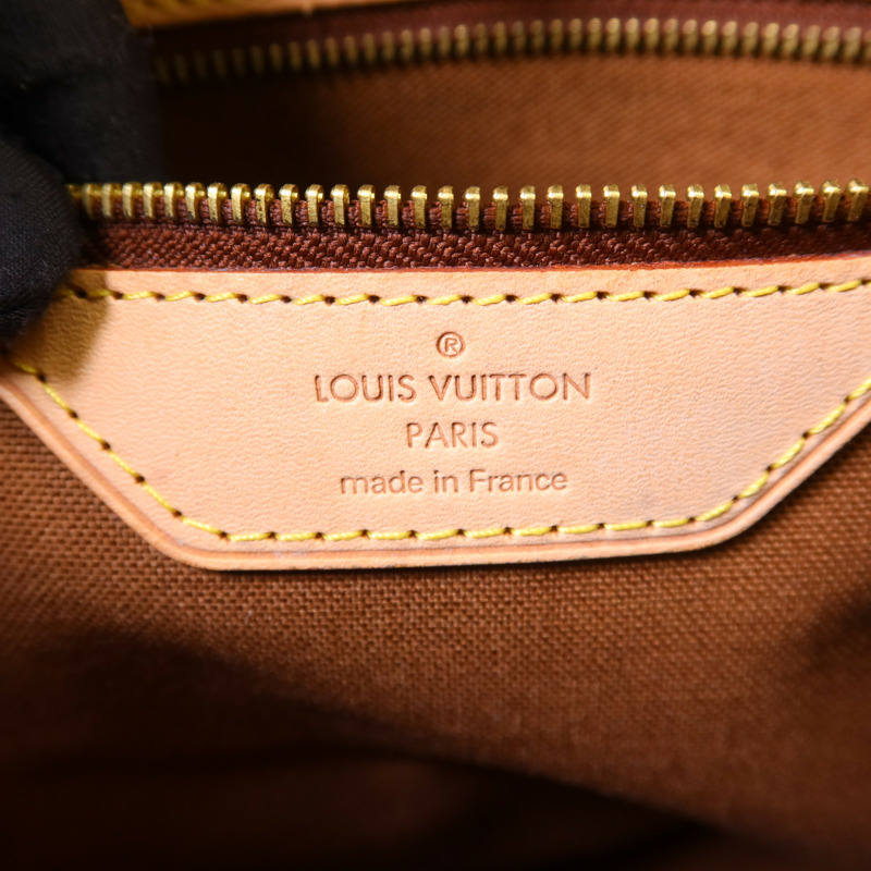 LOUIS VUITTON Monogram Batignolles Horizontal金扣肩背袋-6