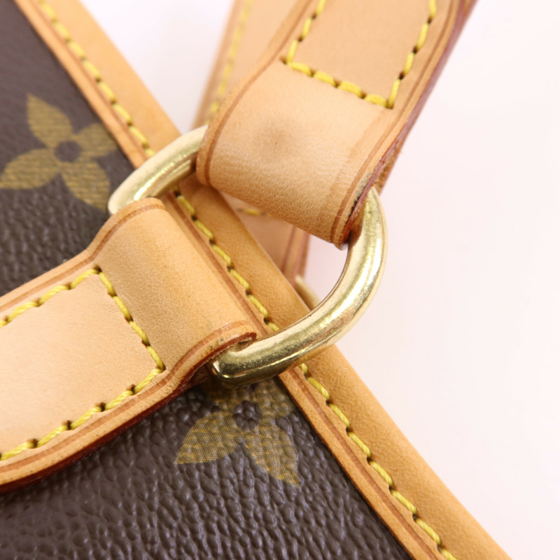 LOUIS VUITTON Monogram Batignolles Horizontal金扣肩背袋-9